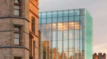 Musée canadien de la nature pièce de verre