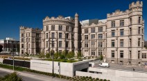 Musée canadien de la nature vue de la rue